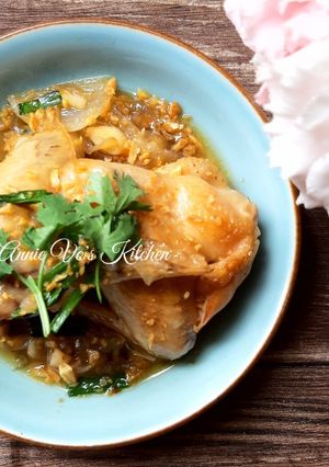 Hình của món Cánh gà chiên nước mắm.