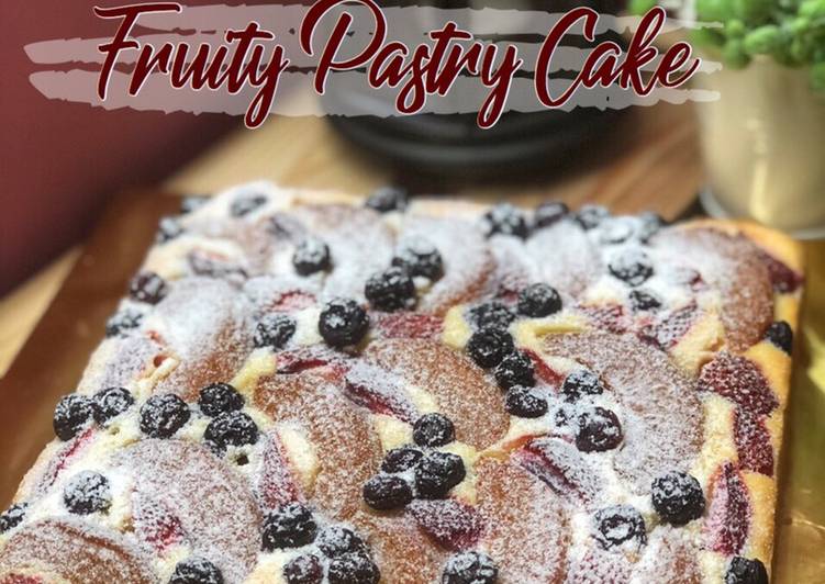 Fruity Pastry Cake