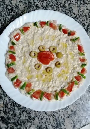 صورة لوصفة بابا غنوج