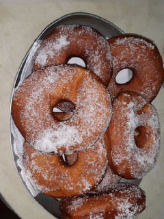 Una foto de Donas ricas, fácil y económicas