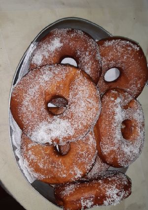 Una foto de Donas ricas, fácil y económicas