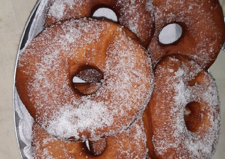 Donas ricas, fácil y económicas