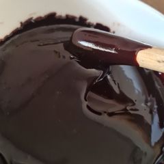 A picture of Chocolate Drip Substitute.