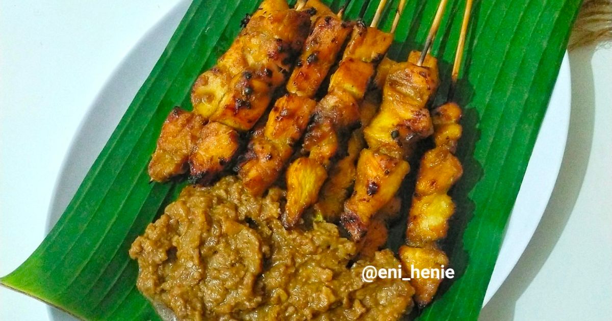 977. Sate Ayam Ambal (Sate Ayam Sambal Tempe)