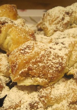 Mogyorós csavart. Levelestésztábol recept fotója