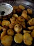 Papas Criollas con Aderezo