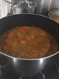 Sopa de hombre si grasas