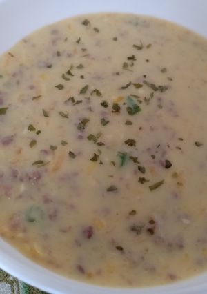 Foto resep MPASI 8 - 12 bulan Cream soup tanpa susu tanpa terigu