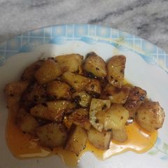 A picture of Quick masala aloo.