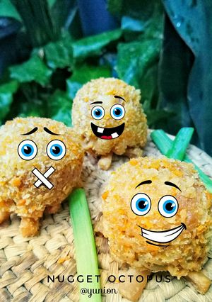 Foto resep Nugget mie gurita