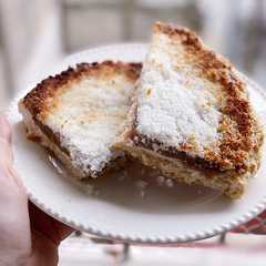 Una foto de Torta de coco