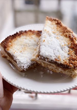 Una foto de Torta de coco