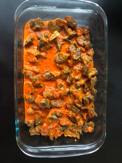 Foto resep Paru Balado Santan