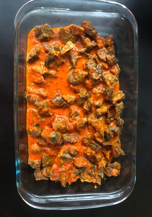 Foto resep Paru Balado Santan