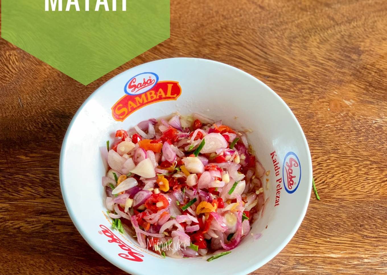 sambal matah