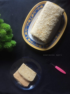 Foto resep Bolu Tape Keju Irit 1 Telur