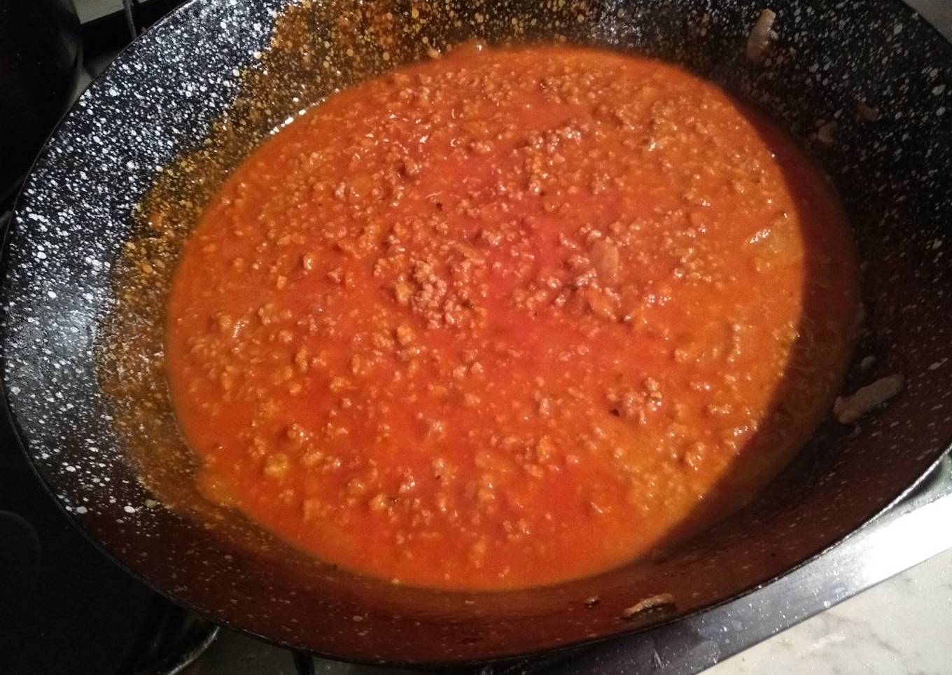 Boloñesa al estilo extremeño