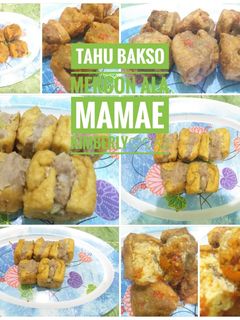 Foto resep Tahu Bakso Mercon