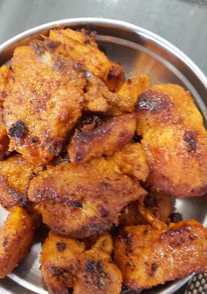 A picture of Chicken Tikka.
