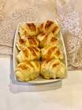 فطاير الكرواسون 😋🥟