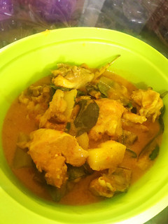 Foto resep Ayam masak kuning