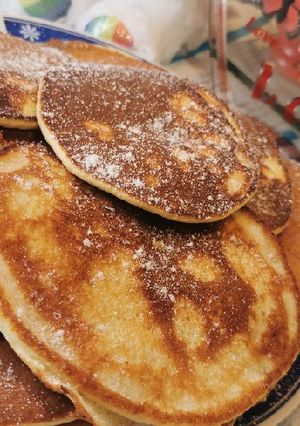 Banán palacsinta recept fotója