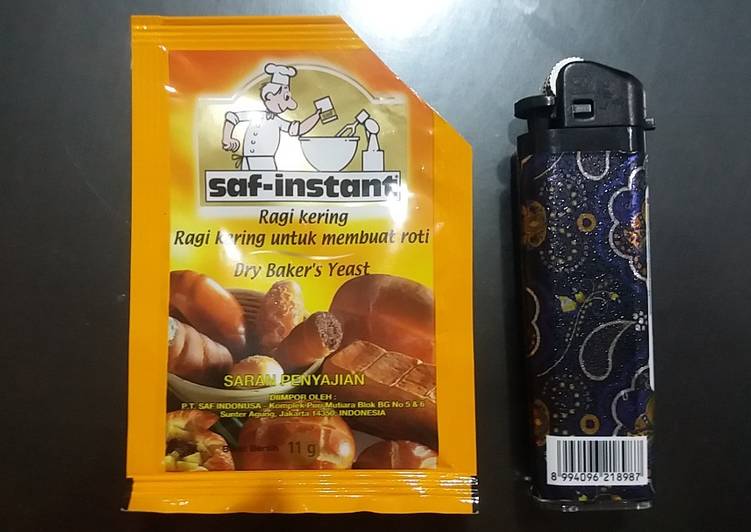 289. Tips menyimpan sisa ragi instant