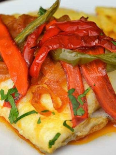 Una foto de Bacalao a la portuguesa