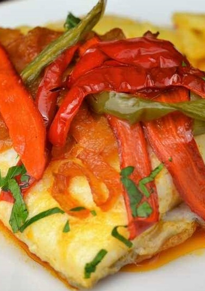 Una foto de Bacalao a la portuguesa