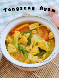 Foto resep Tongseng Ayam Jamur Tiram