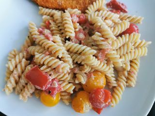 Pâtes sauce tomate et feta !