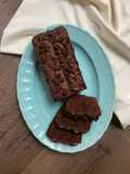 Panqué de chocolate con calabacita