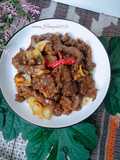 Beef Slice Saus Tiram