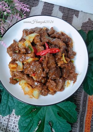 Foto resep Beef Slice Saus Tiram