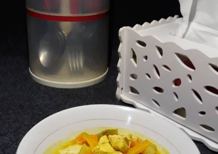 Resep Lontong sayur Anti Gagal