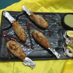 A picture of Veg tangri kabab.