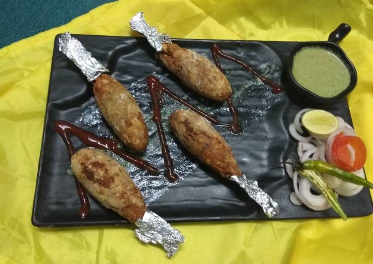 Recipe of Favorite Veg tangri kabab