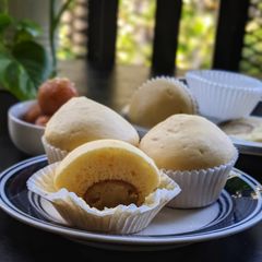 A picture of Gulab Jamun Muffins.