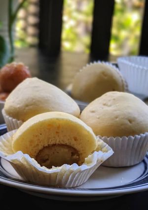 A picture of Gulab Jamun Muffins.