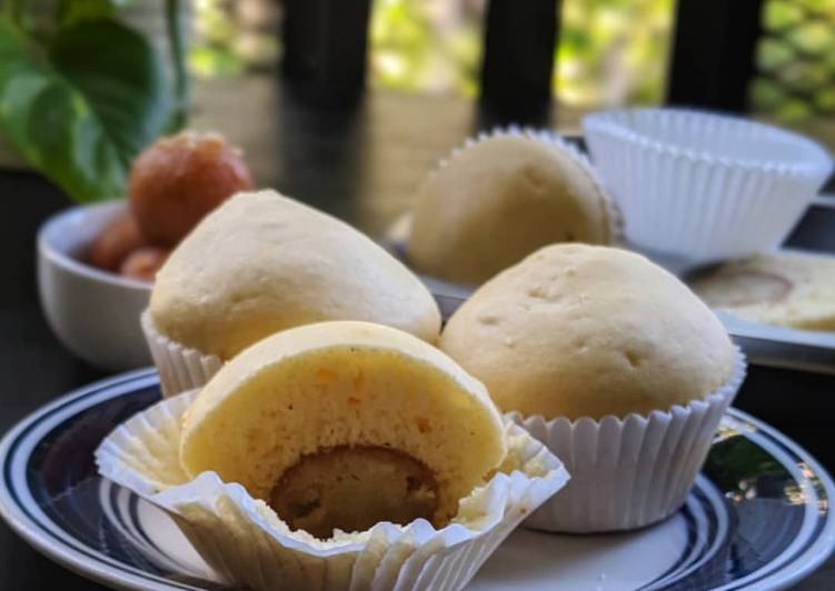 Gulab Jamun Muffins