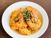 Gambar saus salted egg