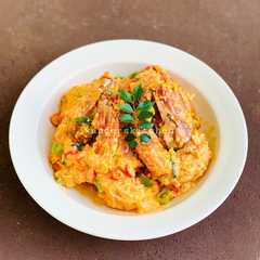 Udang Saus Telur Asin / Prawn Salted Egg-レシピのメイン写真