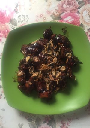Foto resep Ayam kecap