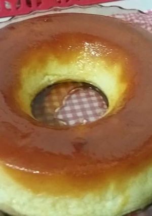 Una foto de Budín de pan