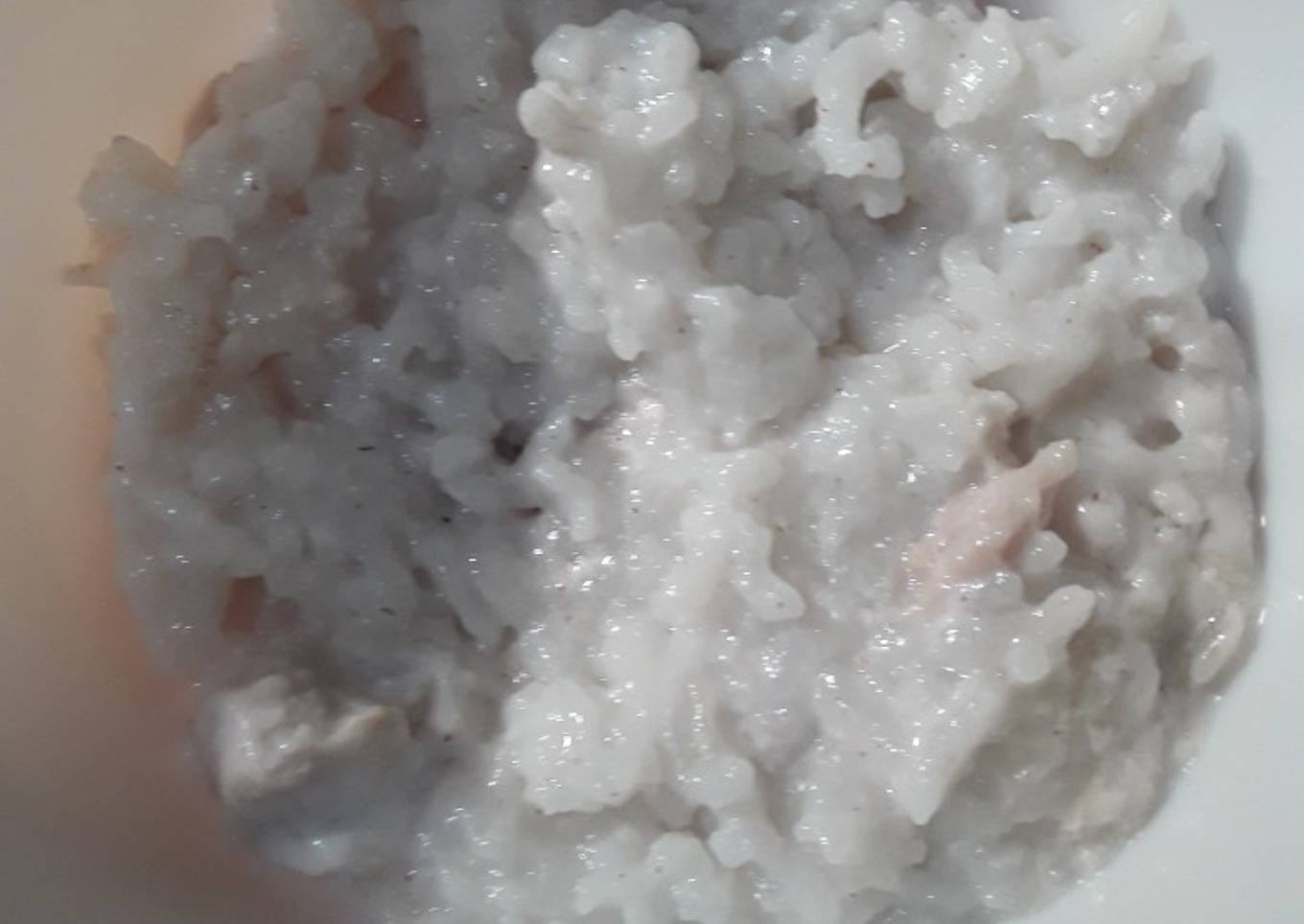 MPASI - Bubur Ayam Kemangi