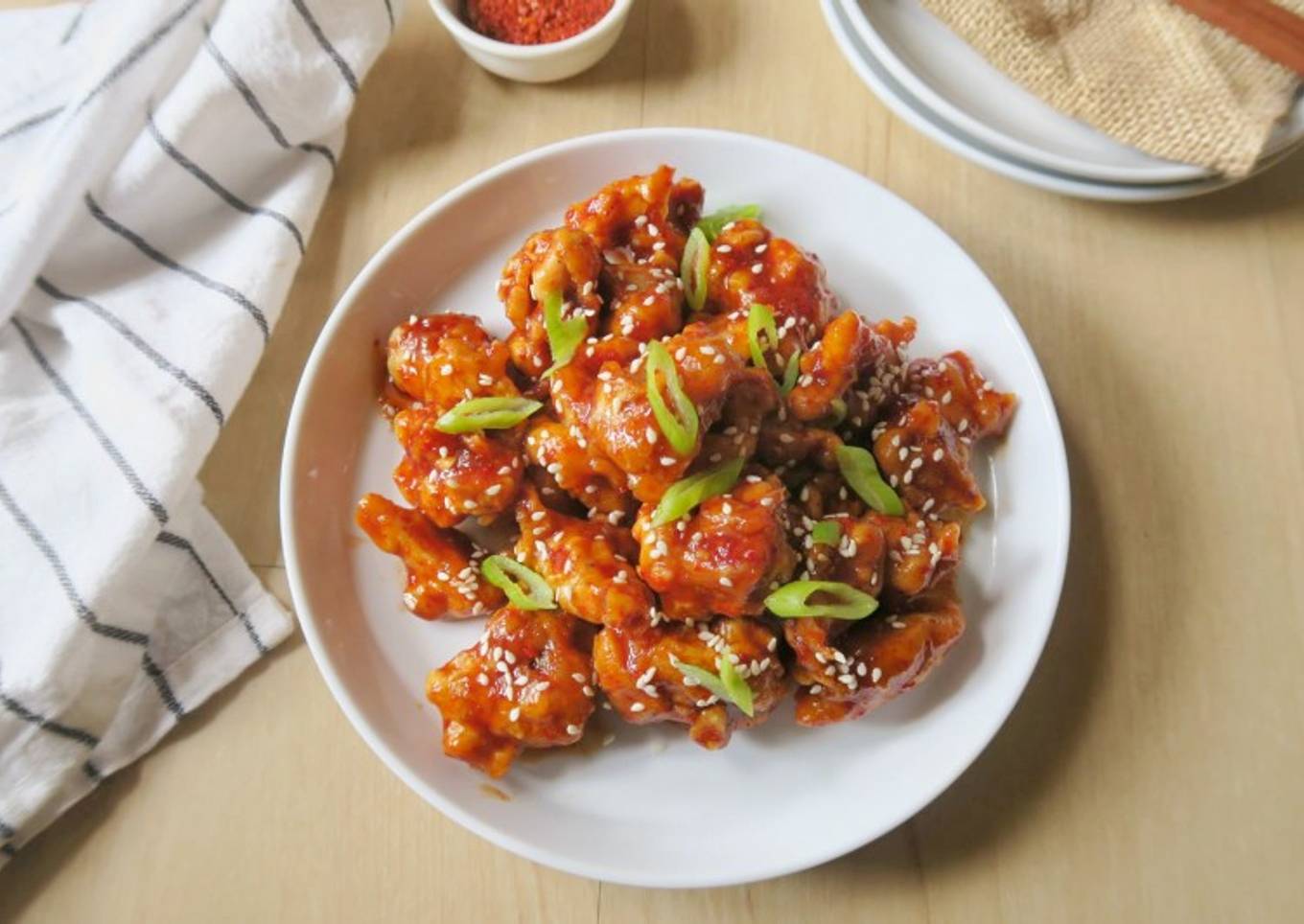 Ddak Gan Jeong a.k.a Ayam Bumbu Korea