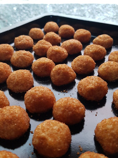 Foto resep Palm Cheese Cookies