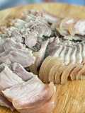 Boiled Wild Pork