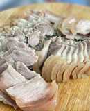 Thịt Heo Rừng Luộc