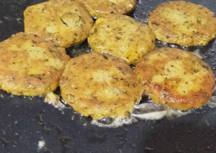 Chicken shami kabab